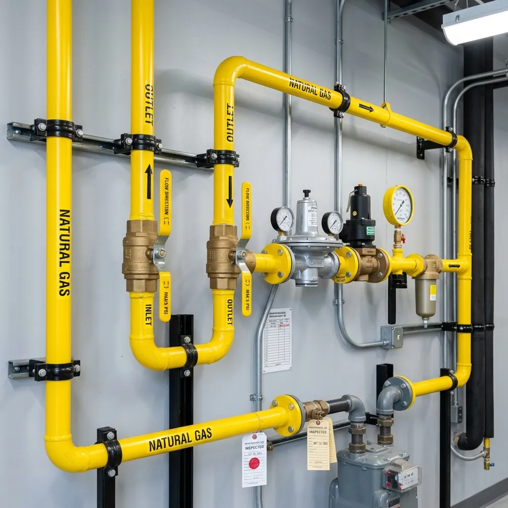 Gas Line Services Plumber in Aliquippa, PA